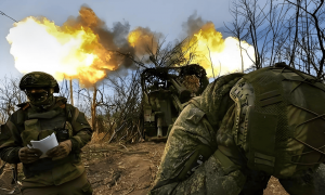 俄军一天消灭乌军1240人，俄乌激战依然惨烈，俄军前线夹击乌军