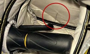 云南楚雄一共享单车防风护罩疑遭恶意插针、针头朝向握把 多方回应