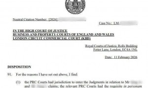 夫妻欠债2.45亿元移居海外，还声称中国法院无管辖权，两人被跨境追索